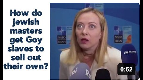 How do jewish masters get Goy slaves to sell out their own?
