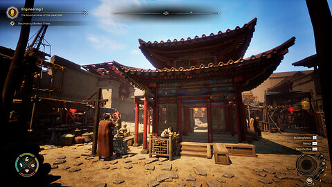 Building Up My Own Village - Chinese Frontiers