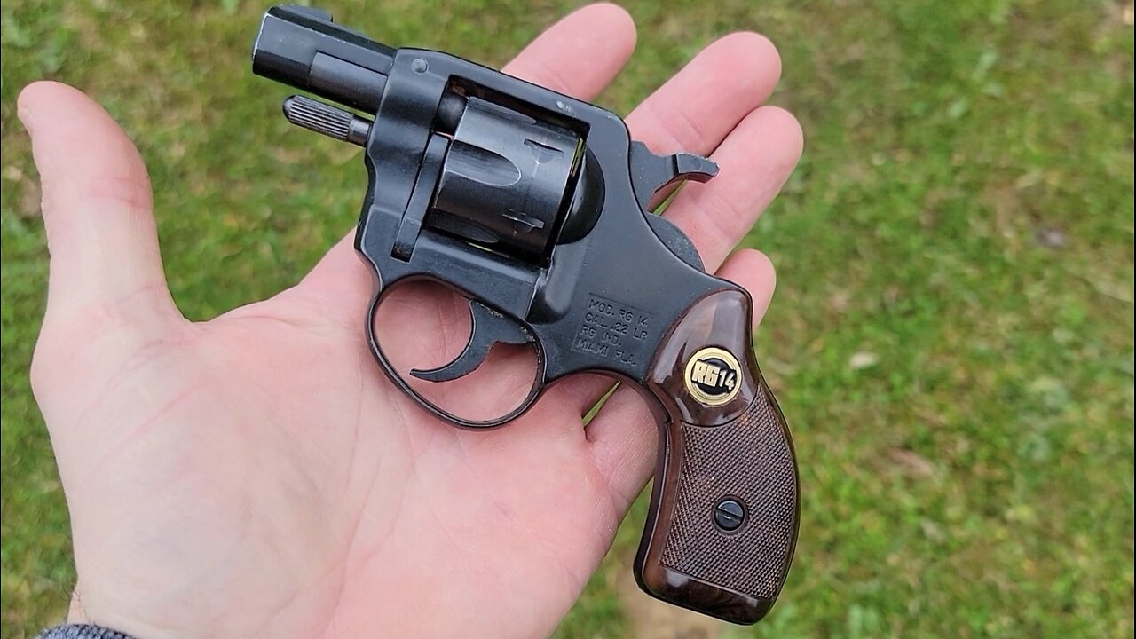 RG RG14 22lr Revolver - The cheapest 22 ever?