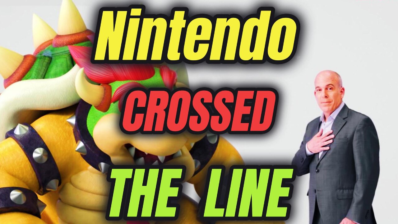Nintendo CROSSED The Line and Doubles DOWN Further!