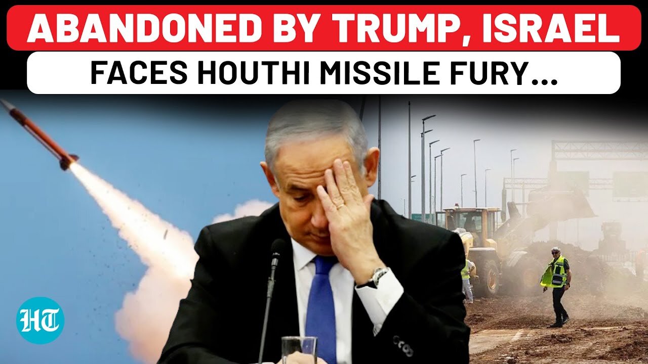 Yemen’s Houthis On Rampage, Fire Back-To-Back Missiles On Israel In Seventh Attack This Week