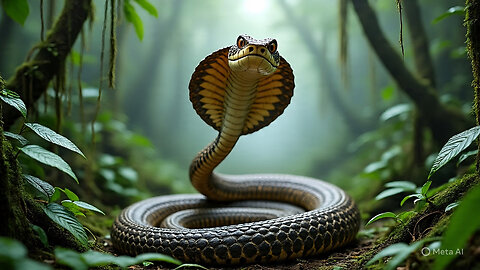 King Cobra – The Longest Venomous Snake