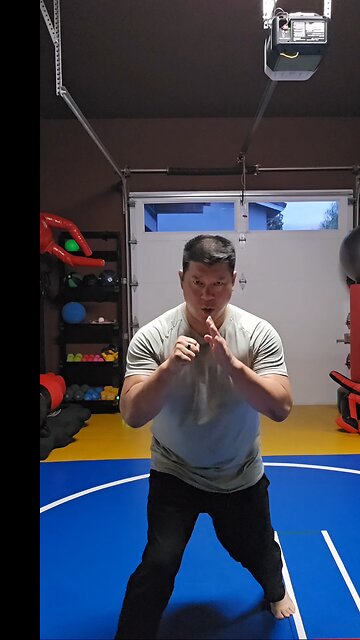 WTD Kickstance Combination 4, Kick Set (Rank 2)