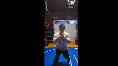 WTD Kickstance Combination 4, Kick Set (Rank 2)