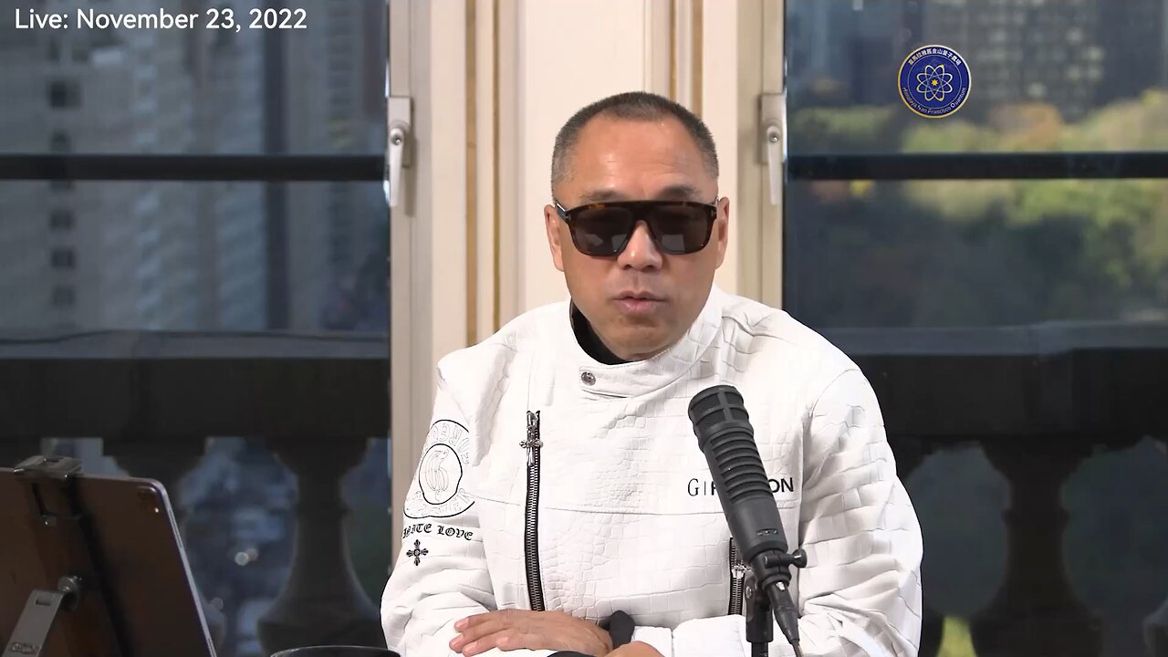 郭文贵先生2022年11月23日爆料： 共产党输送了大量的导弹、无人机给了北朝鲜、伊朗、沙特等“盟国”，并且能打到美国本土