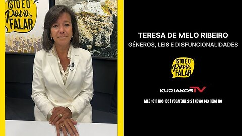 📢TERESA DE MELO RIBEIRO - GÉNEROS, LEIS E DISFUNCIONALIDADES📢