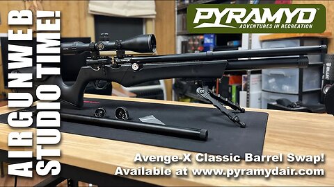 Avenge-X Classic Caliber Swap - Barrel conversion to .22 Caliber. Time to Switch from .177 to .22!
