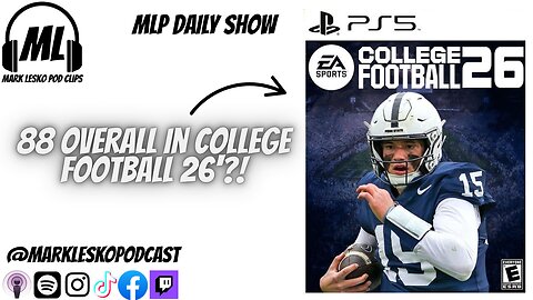 Penn State Football recruiting, video game rating, QB decommits || MLP Daily Show #collegefootball