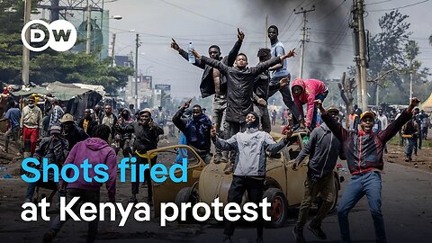 Tensions high in Kenya on anniversary of Saba Saba uprising | DW News