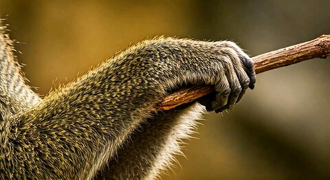 Baboon Social Hierarchy in the Treetops The intricate social hierarchy within