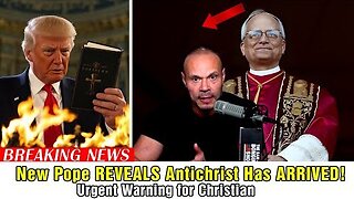 The Dan Bongino Show 🚨 New Pope REVEALS Antichrist Has ARRIVED! Urgent Warn..