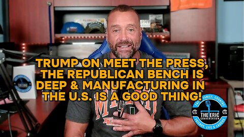 MEET THE PRESS & REPUBLICANS ARE STACKED FOR '28 Ep72