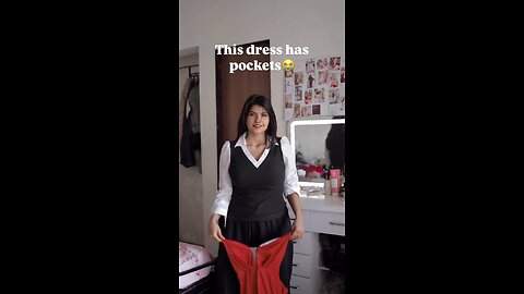 Red Dress Try