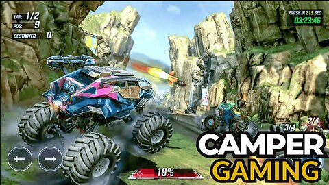 R.A.C.E. LEVEL 3 RACE [ THE NEW MOBILE RACING GAME ]⚡Camper Gaming💀