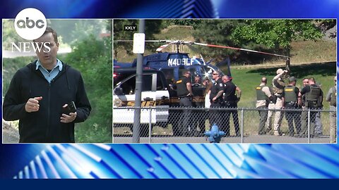 Suspect ID'd in killing of 2 Idaho firefighters who were ambushed by gunfire