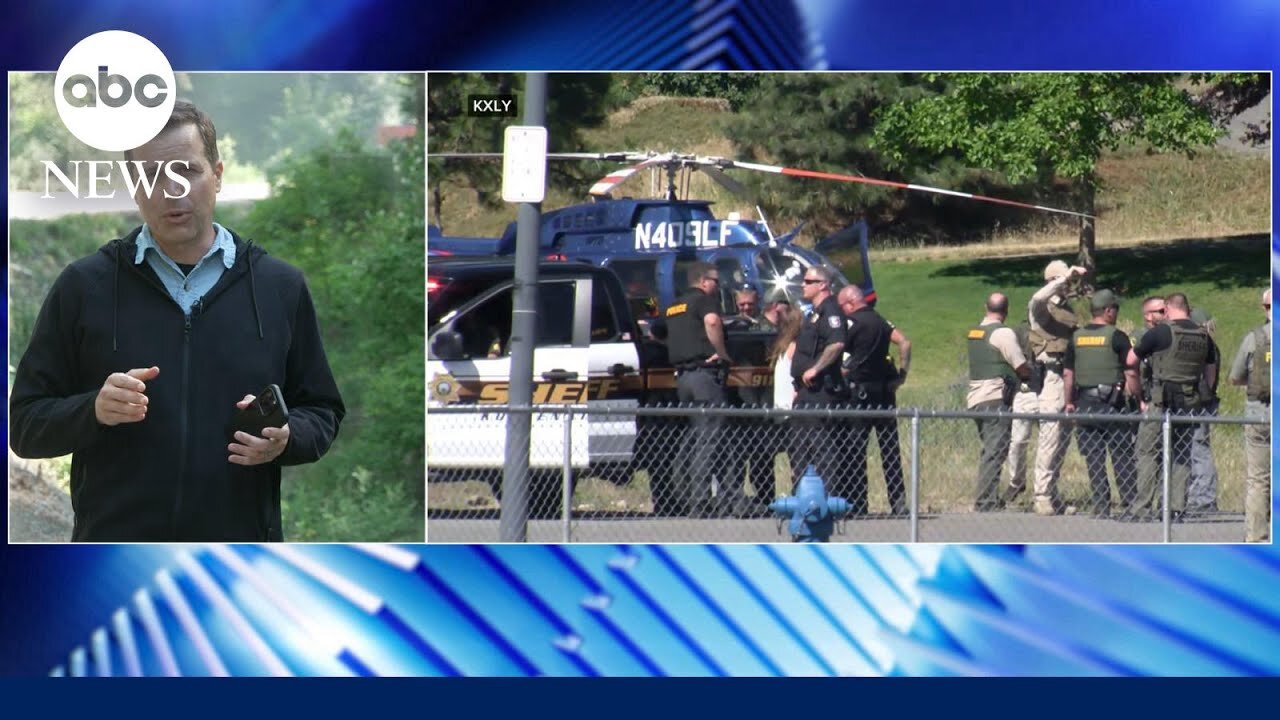 Suspect ID'd in killing of 2 Idaho firefighters who were ambushed by gunfire