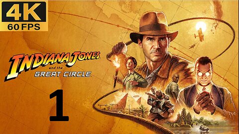 Indiana Jones y El Gran Circulo - Comienza la aventura #1