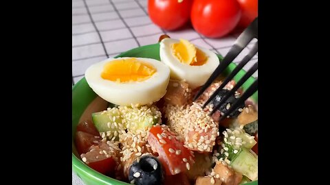Teriyaki Chicken Salad | A Tribute in Every Bite