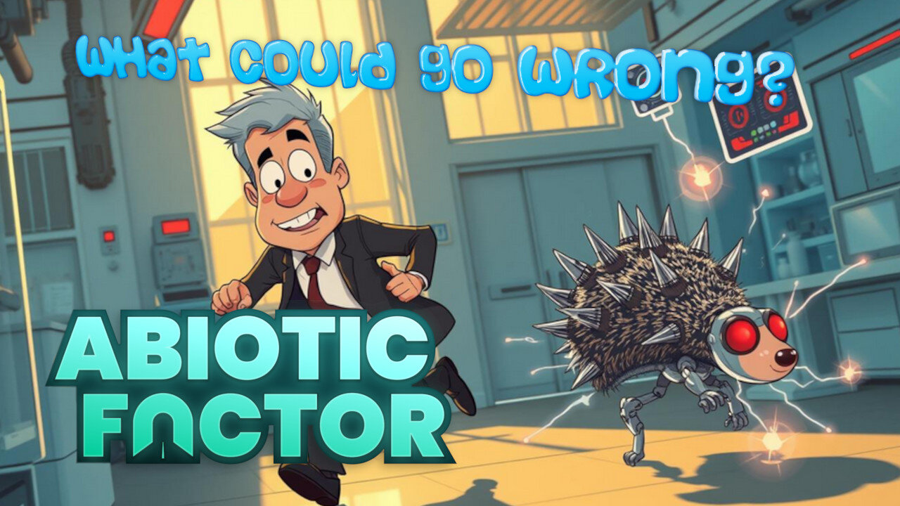 Let's Play Abiotic Factor Ep1