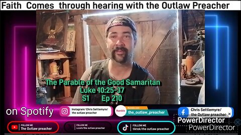 The Parable of the Good Samaritan Luke 10:25-37 S1 Ep 210