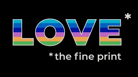 LOVE, THE FINE PRINT SEP 21 2025 *Full Service*