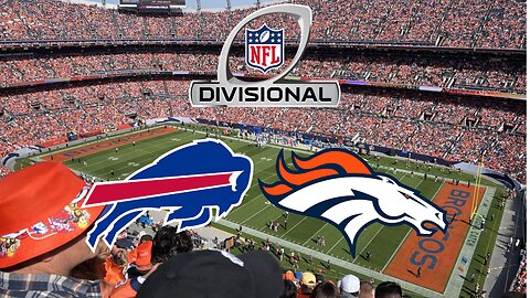 Bills @ Broncos: LIVE Divisional Round Reaction & Commentary #divisionalround #bills #broncos