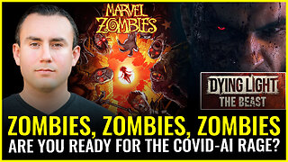 ZOMBIES, ZOMBIES, ZOMBIES: Are you ready for the COVID-AI rage?
