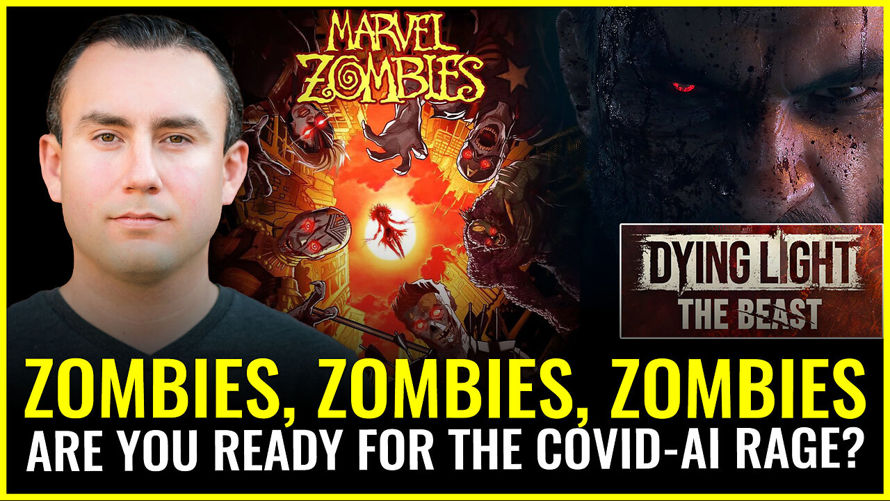 ZOMBIES, ZOMBIES, ZOMBIES: Are you ready for the COVID-AI rage?