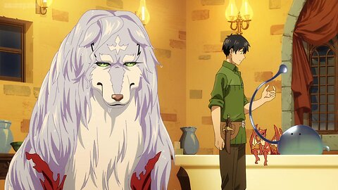 bath time | Campfire Cooking in Another World with My Absurd Skill Season 2