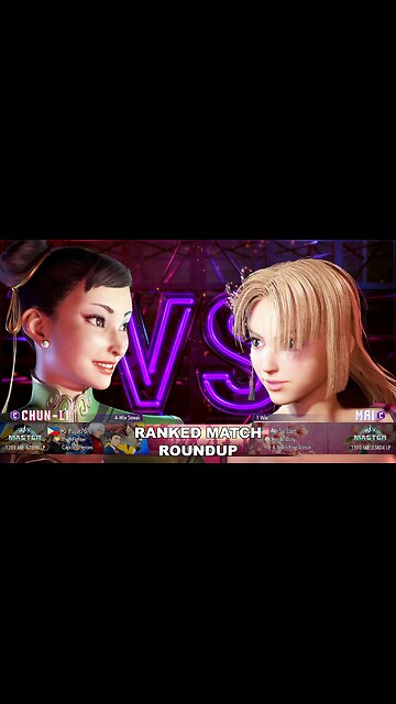 Kuya Kalbo SF6 Ranked Match Roundup. Chun Li Master Rank [Hori Fight Stick]