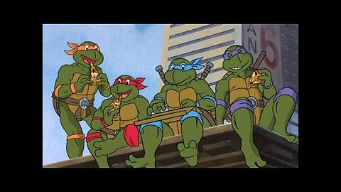 Cum Town - TMNT