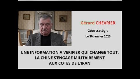 Gérard FÉVRIER ★ Une Information À Vérifier
