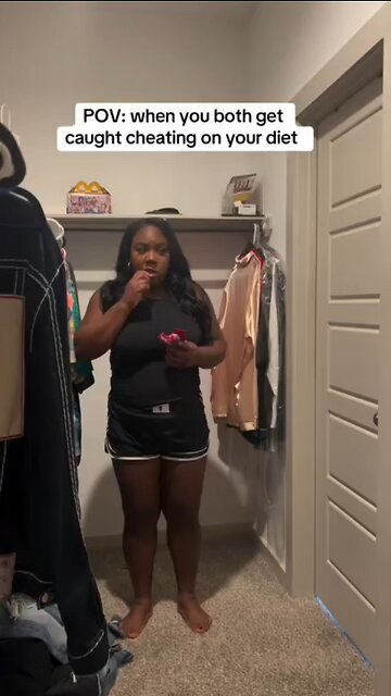 Caught Cheating On My Diet (Again)