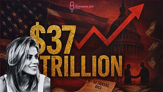 🔥🔥TRUMPFLATION Incoming! US Debt SOARS To Record Breaking $37 TRILLION Thanks To The Big Betrayal Bill!🔥🔥