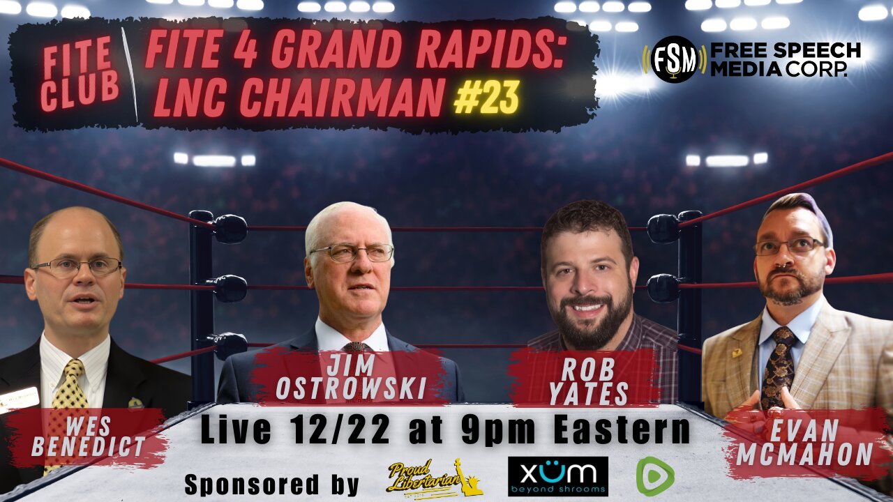 Fite Club #23 Fite 4 Grand Rapids: LNC Chair