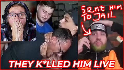 They K*lled a French Streamer Live on Kick Wretic Reacts