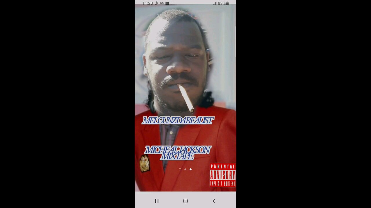 Melgunz Da Realist - Man In The Mirror