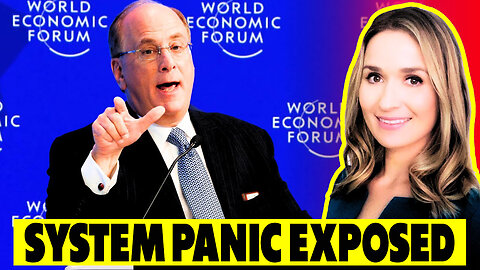 CAPITALISM Is COLLAPSING - BlackRock CEO Larry Fink Just Said The Quiet Part Out Loud