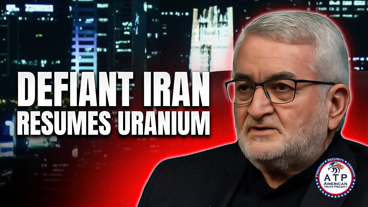 DEFIANT IRAN RESUMES URANIUM ENRICHMENT AFTER U.S. DESTROYS THREE NUCLEAR SITES!