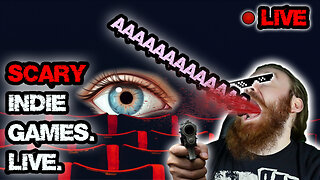 AAA, DO NOT WATCH THIS STREAM!! STILL SCWEAMING | SCARY Indie Horror Games | LIVE INDIE HORROR NIGHT