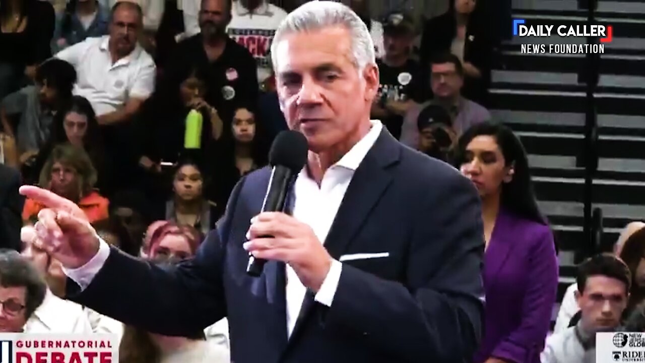 GOP’s Jack Ciattarelli TORCHES Dem Mikie Sherrill