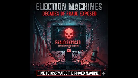 Election Machines: Decades of Fraud Exposed