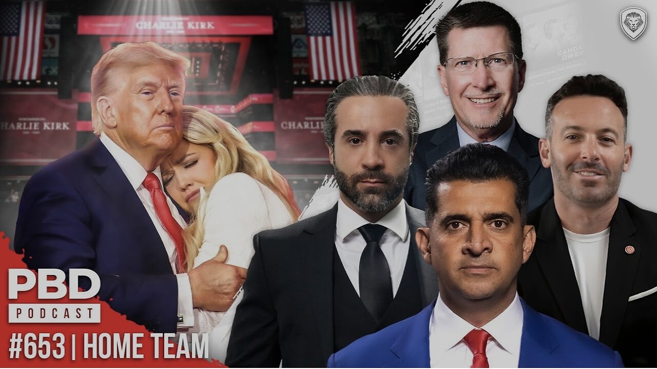 Charlie Kirk Memorial, Trumps $100K H-1B Visa Plan & Kimmels Rumored Return | PBD