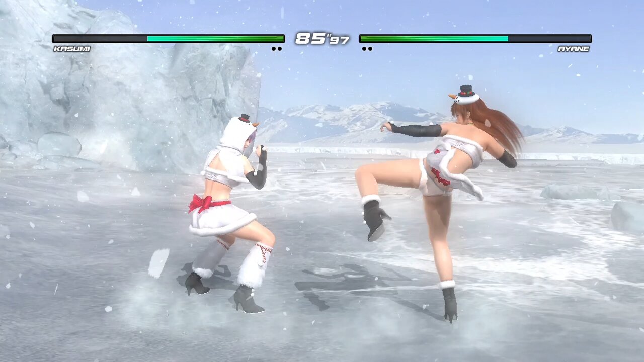 Kasumi vs Ayane