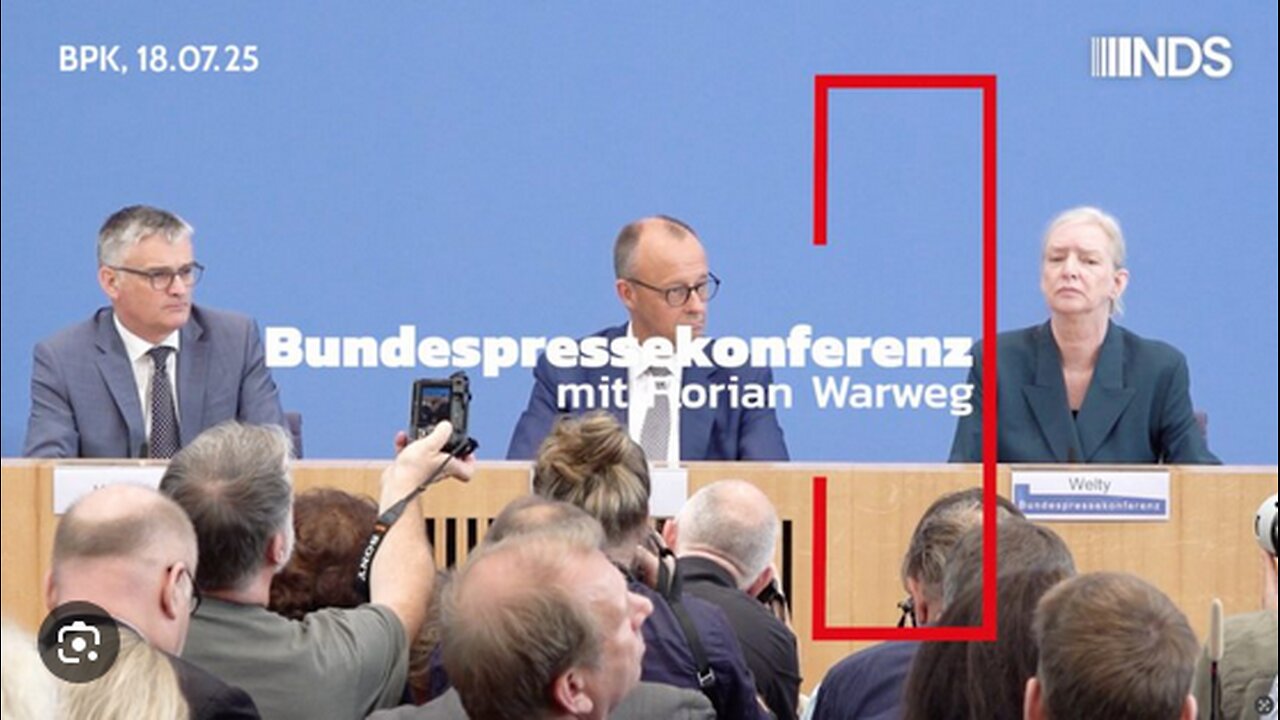 Kasperle- Theater Bundespresskonferenz der BRD