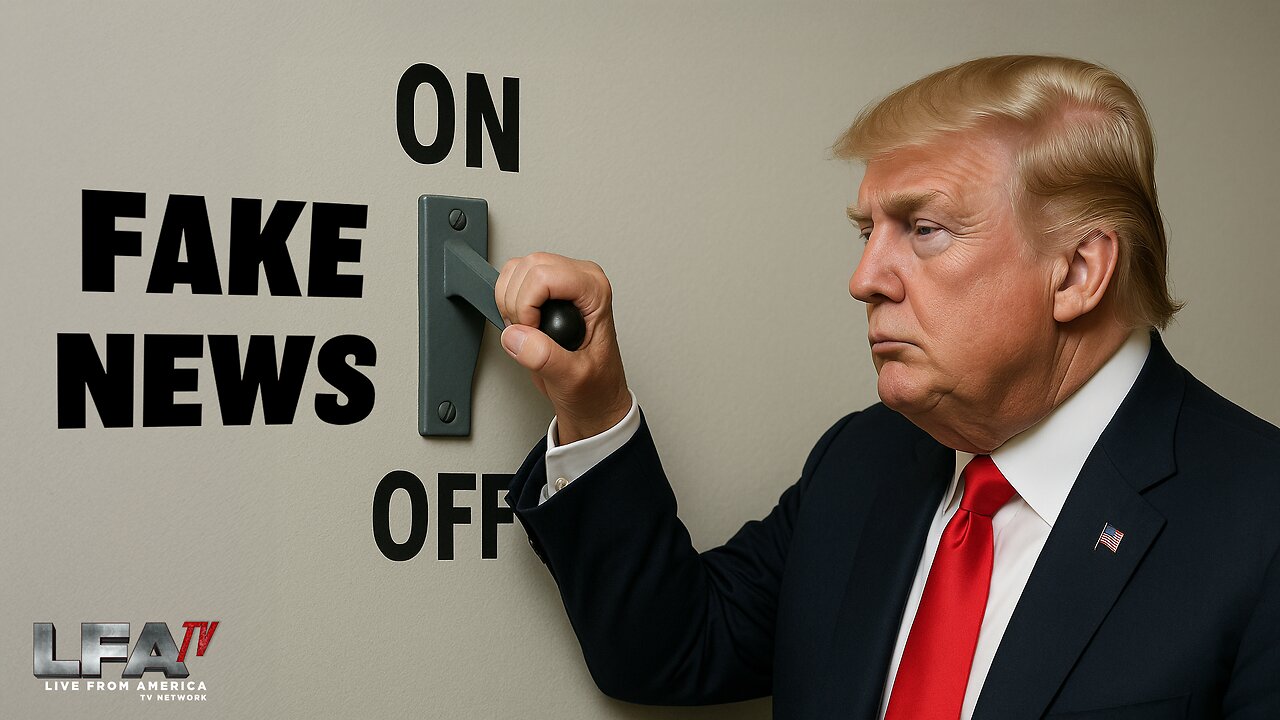 TRUMP SHOULD SHUT DOWN FAKE NEWS