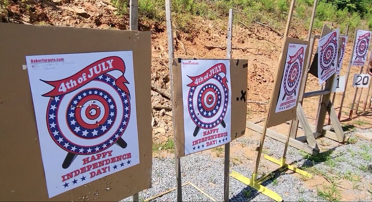 Talking Rock Black Powder Shooters - June 2024 - Monthly Meet - Independence Day
