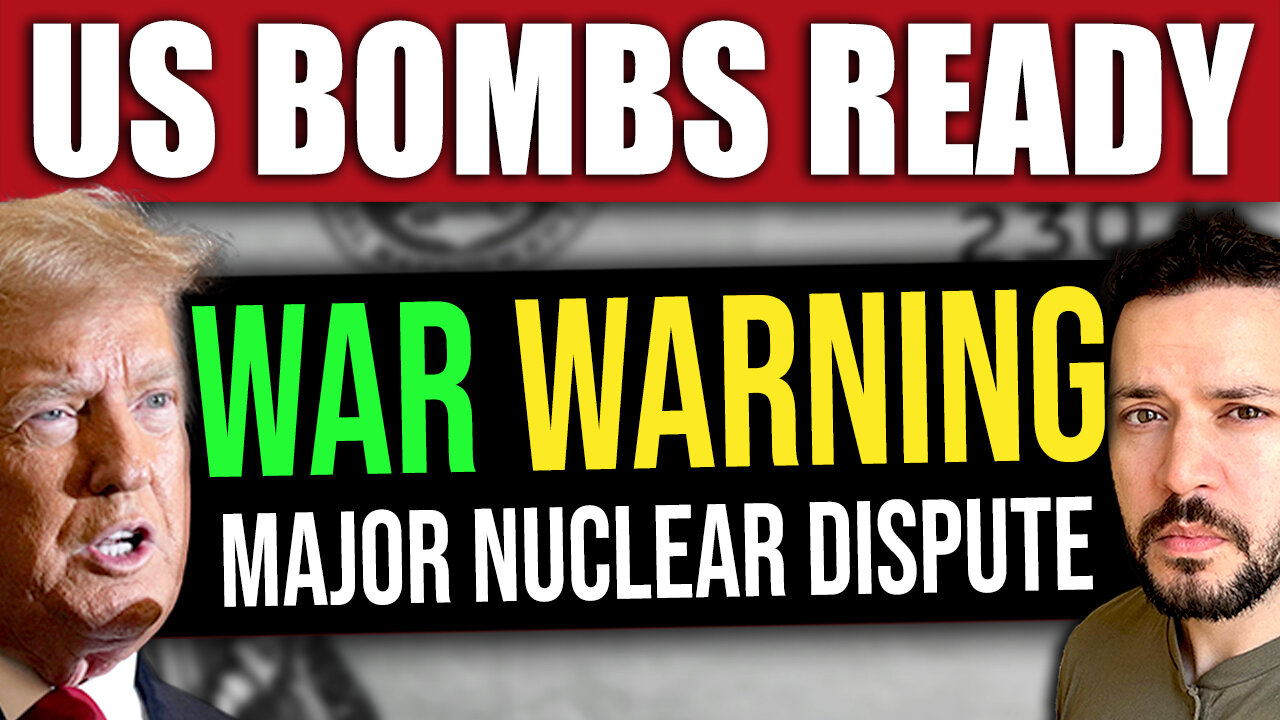 BREAKING: Trump Threatens to Bomb Iran Over Nuclear Dispute