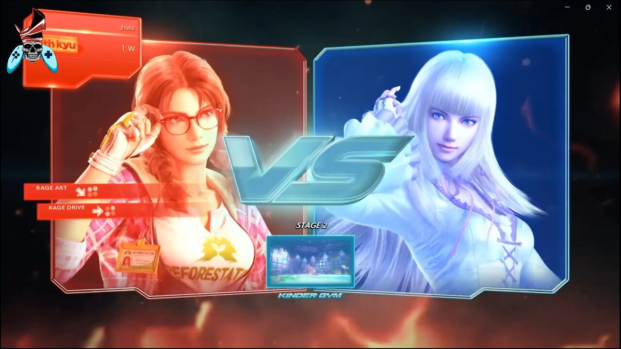 TEKKEN 7 Julia Chang rage art