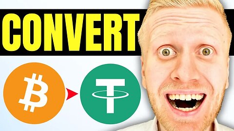 How to Convert Crypto on MEXC (BTC to USDT Swap & More)